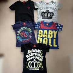ベビードール　100cm Tシャツ　まとめ売り