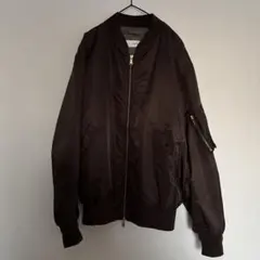 ジャーナルスタンダード　 ダブルジップMA-1 MA-1 ブルゾン ジャケット