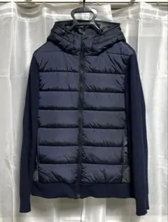 極美品 ブラックレーベルクレストブリッジ ダウンニット 中綿ジャケット