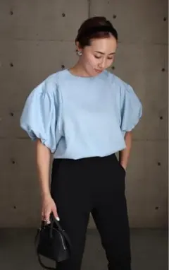 人気✨完売品✨anplegant Drawer バタフライブラウス ブラック - メルカリ