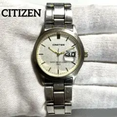 CITIZEN CRATER クォーツ メンズ 腕時計