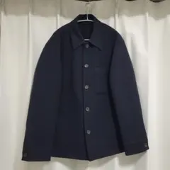 ユニクロ　ダブルフェイスシャツジャケット