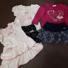 メゾピアノ　まとめ売り　90cm