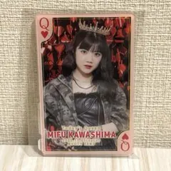 Juice=Juice 川嶋美楓 会場限定Queenアクリルカード 仙台 - メルカリ
