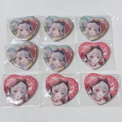 にじさんじ ジューンブライド 2025 缶バッジ 石神のぞみ