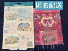 ダッフィー＆フレンズ、ミニファン ミニパル 2026 ステッカーセット