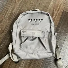 未使用！しまむら　ミッキーマウス　ベビー　キッズ リュックのサムネイル