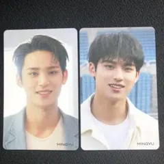 seventeen ミンギュ　ひとりじゃない HMV 第三弾　トレカ