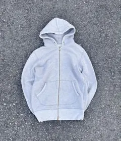 ま*め様 希少 00s OLD UNIQLO ダブルジップパーカー シティーボー