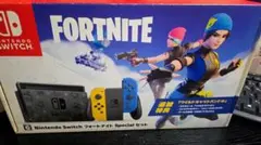 特典未使用Nintendo Switch フォートナイト Specialセット