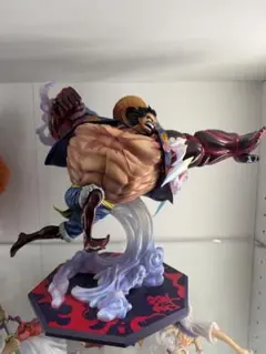 P.O.P SA-MAXIMUM ルフィ ギア4 バウンドマン 美品