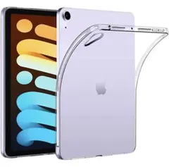 2021 Mini6 8.3インチipad TPUソフト シンプル クリアケース