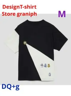 美品グラニフ ドラゴンクエストTシャツ ラーのかがみ M鳥山明ドラクエDQ+g