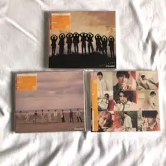 Snow ManオレンジKiss 3形態