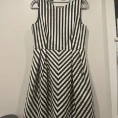 ZARA フレアワンピース　Ｌ