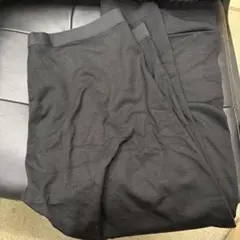 ユニクロ　ヒートテック超極暖 ブラック メンズ3XL タイツ②