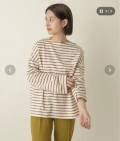 Kastane 背中あきボーダーTのサムネイル