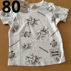 新品アンパンマン半袖Tシャツ80　ダダンダン　綿100％のサムネイル