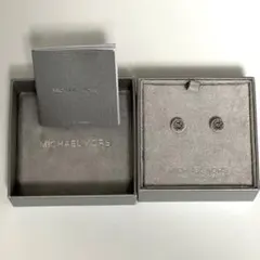 【MICHAEL KORS】スターリングシルバー ピアス