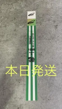 C108 コミケ 1日目 午前入場 リストバンド 1枚のサムネイル
