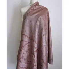 Indian Sallyカンタ刺繍、タッサーシルク、新品未使用 - メルカリ