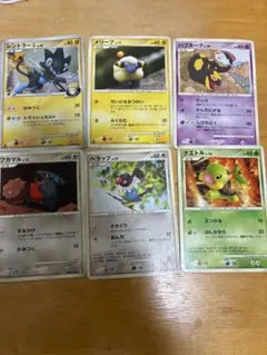 ポケモンカード 6枚セット まとめ売りのサムネイル