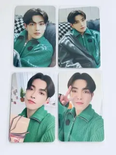 ATEEZ everline atiny room トレカ ホンジュン 4枚