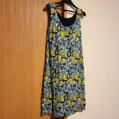 UNIQLO ブラカップ付きタンクトップワンピース