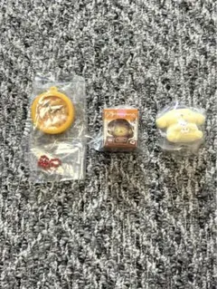 【新品未使用】 ポムポムプリン フロッキーマスコット パッケージコレクション等