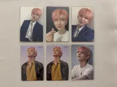SEVENTEEN ジョシュア 舞い落ちる花びら トレカ