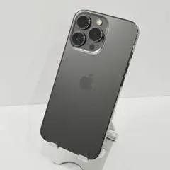 07 iPhone13Pro グラファイト SIMフリー256GB BT100%のサムネイル