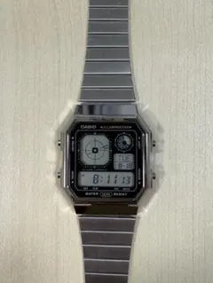 C*n様 CASIO カシオ A130WE-1AJF シルバー ブラック 開封の C*n様 CASIO カシオ A130WE-1AJF シルバー ブラック 開封の - メルカリ