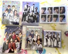 【新品】Hey!Say!JUMP ポートレート クリアファイル フレークシール