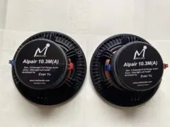 マークオーディオ Alpair10 2台セット 2026年最新】alpair markaudioの人気アイテム - メルカリ