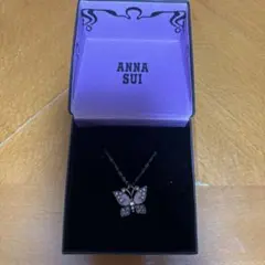 ANNA SUI ネックレス 蝶 バタフライのサムネイル