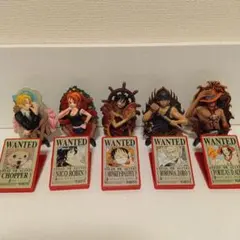 ワンピース フィギュアセット 5　おまけ付き