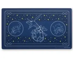 【新品未使用】ポケモンカード 星々の中のレックウザ プレイマット