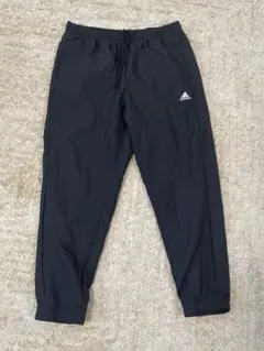 adidas アディダス　黒　ジャージ　パンツ　シャカシャカ　2XL 3L XO