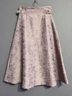 【美品】プロポーションボディドレッシング ジャガードマーメイドスカート XS