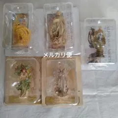 【匿名配送】ミュシャ　フィギュア5点セット　タカラ/海洋堂のサムネイル