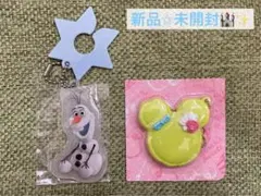 Disney お土産 クリップ＆ミラー