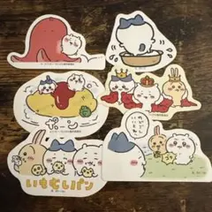 ちいかわ　ハチワレ　ステッカー 6枚セット