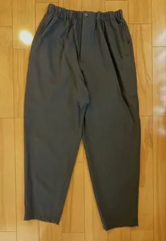 Y's 紺 ウールパンツ ウエストゴムのサムネイル