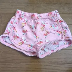 baby GAP 花柄ハーフパンツ 12-18ヶ月