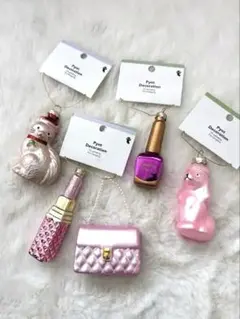 ガラスオーナメント