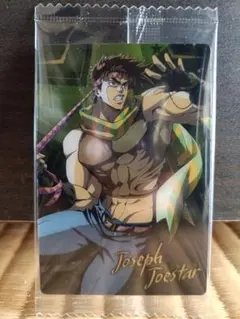 ジョジョの奇妙な冒険ウエハース　キャラクターカード