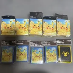 ポケモンカードゲーム ピカチュウ スリーブ 10個セット