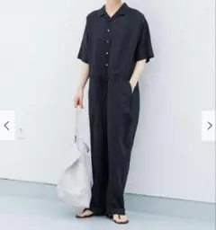 かぐれ 新品タグ付き セミウェットリネンキャミソール アーバン