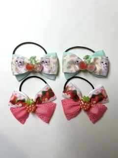 ヘアゴムリボンNo.7