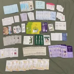 【韓国スキンケア】スキンケアトライアルセット・サンプル多数